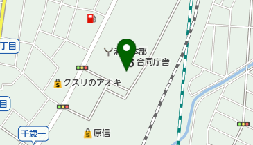 新潟地方法務局長岡支局の地図画像