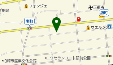 柏崎地域振興局健康福祉部の地図画像