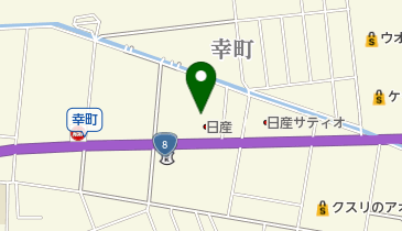 柏崎年金事務所の地図画像