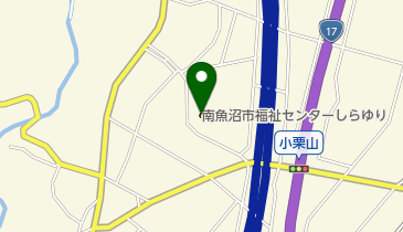 南魚沼市福祉センターしらゆりの地図画像