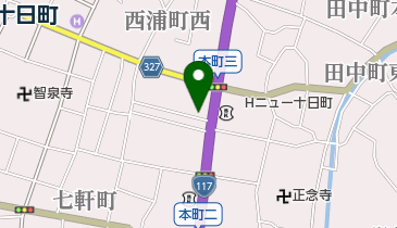 十日町市市民活動センターの地図画像