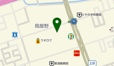 在新潟モンゴル国名誉領事館の地図画像