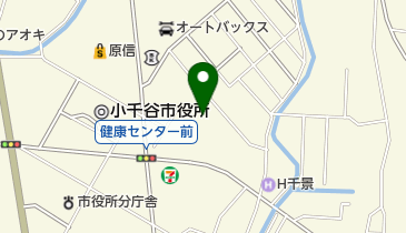 ハローワーク小千谷の地図画像
