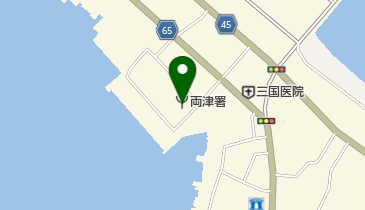 佐渡市消防本部両津消防署の地図画像