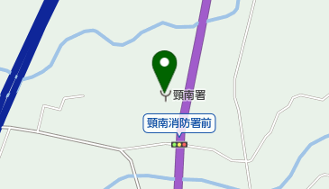 頸南消防署の地図画像