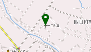 十日町地域消防署の地図画像