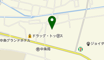 新発田地域広域消防署胎内消防署の地図画像