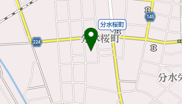 燕・弥彦総合事務組合分水消防署の地図画像