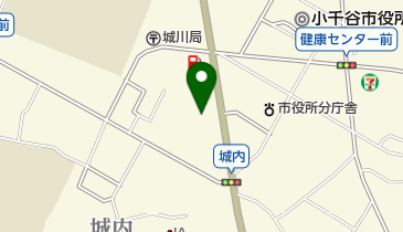 小千谷地域消防署の地図画像