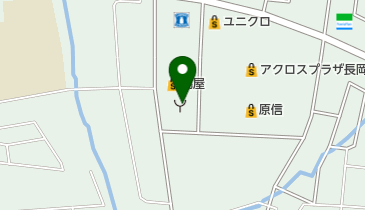 長岡消防署川崎出張所の地図画像