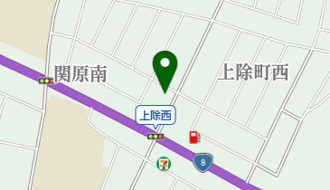 長岡消防署関原出張所の地図画像