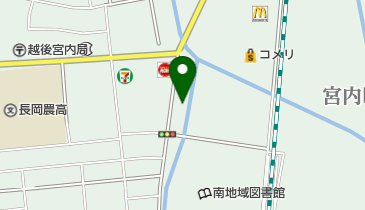 長岡消防署宮内出張所の地図画像