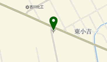 新潟市西蒲消防署中之口出張所の地図画像