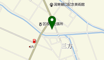 新潟市西蒲消防署潟東出張所の地図画像