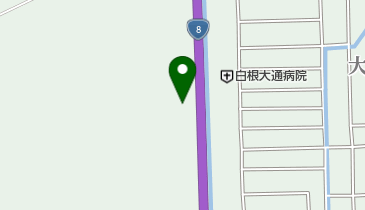 新潟市南消防署北部出張所の地図画像