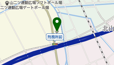 新潟市中央消防署山潟出張所の地図画像