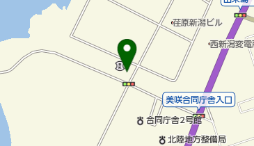 新潟市中央消防署県庁前出張所の地図画像