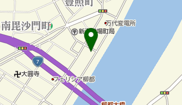 新潟市中央消防署礎出張所の地図画像