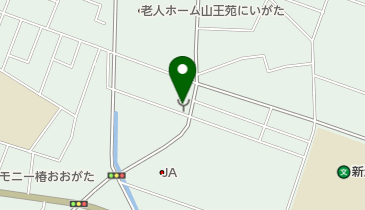 新潟市東消防署大形出張所の地図画像