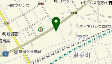 新潟市中央消防署下所島出張所の地図画像
