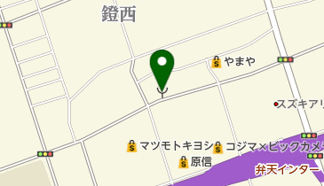 新潟市中央消防署駅南出張所の地図画像