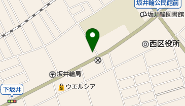 新潟市西消防署寺尾出張所の地図画像