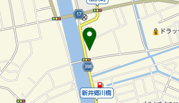 新潟市北消防署松浜出張所の地図画像