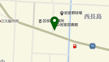 新潟市西蒲消防署岩室出張所の地図画像