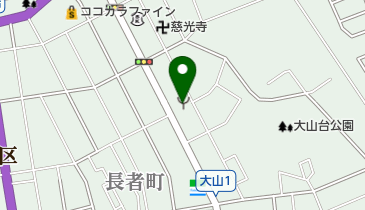 新潟市東消防署山の下出張所の地図画像