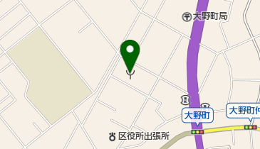 新潟市西消防署黒埼出張所の地図画像