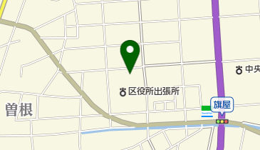 新潟市西蒲消防署西川出張所の地図画像