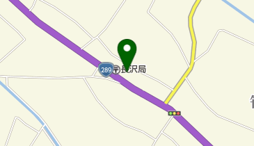 三条市消防署下田分署の地図画像