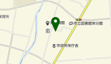三条市消防署栄分署の地図画像