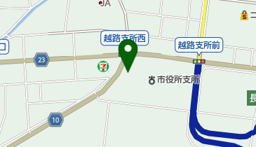 長岡消防署越路出張所の地図画像