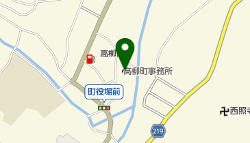 柏崎市消防署高柳分遣所の地図画像