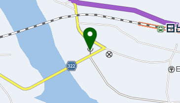 阿賀町消防署日出谷分遣所の地図画像