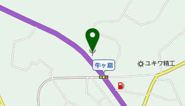 小千谷市消防署川口出張所の地図画像