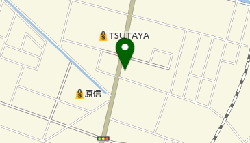 三条市消防署南分遣所の地図画像