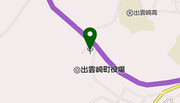 柏崎市消防署出雲崎分遣所の地図画像