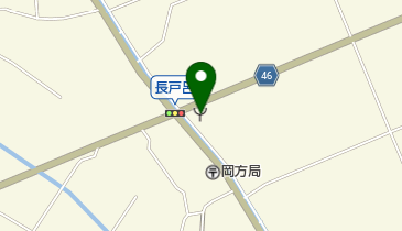 新潟市北消防署岡方出張所の地図画像