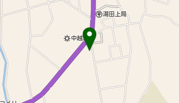 加茂地域消防署田上出張所の地図画像