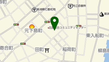新潟市中央消防署附船出張所の地図画像