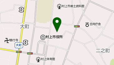 新潟家庭裁判所村上出張所の地図画像