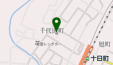 新潟家庭裁判所十日町出張所の地図画像