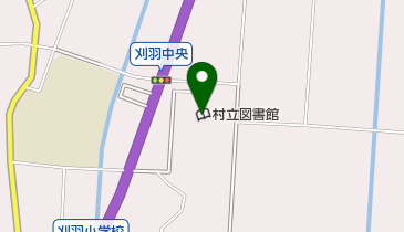 生涯学習センターラピカの地図画像