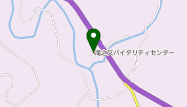 滝之又バイタリティセンターの地図画像