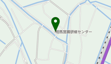 相馬営農研修センターの地図画像