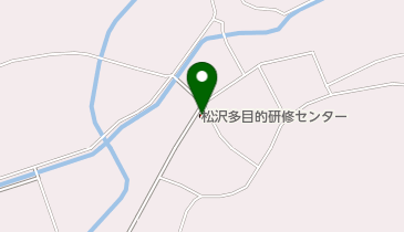 松沢多目的研修センターの地図画像