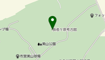 糸魚川市長者ケ原考古館の地図画像