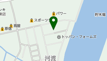 巻菱湖記念館の地図画像